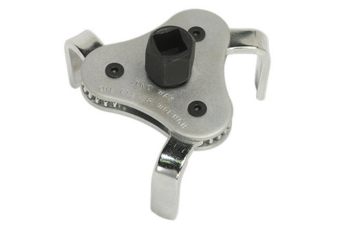 Cheie Pentru Filtru De Ulei. Antrenare 3/8 &amp; 1/2 - Sealey AK642