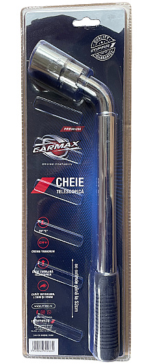 Cheie Roata Telescopica Carmax 17 / 19mm 33558