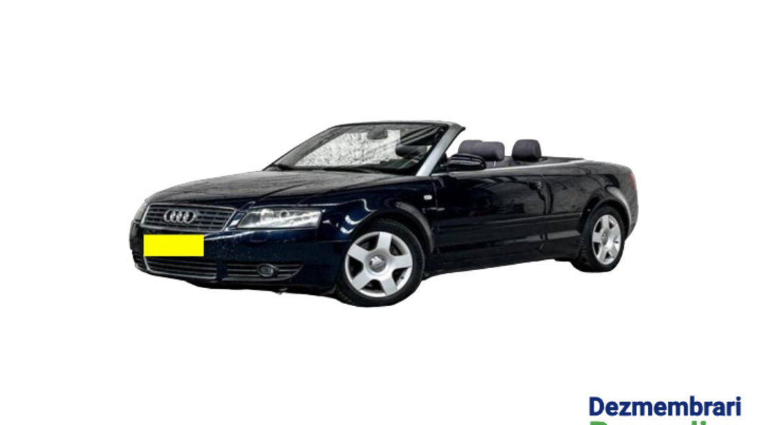 Cheie roti Audi A4 B6 [2000 - 2005] Cabriolet 1.8 T MT (163 hp)