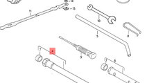 Cheie roti Touran (1T) Monovolum 2006 1.9 TDI OEM ...