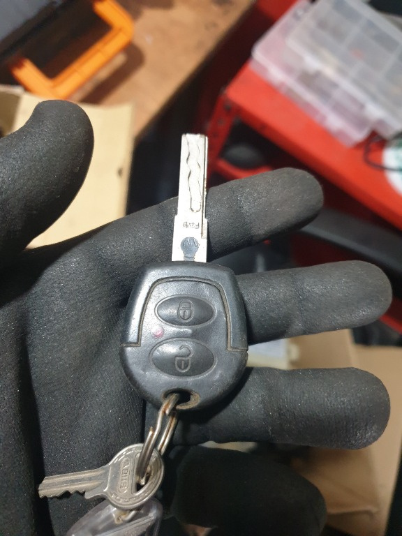 Cheie Skoda Fabia