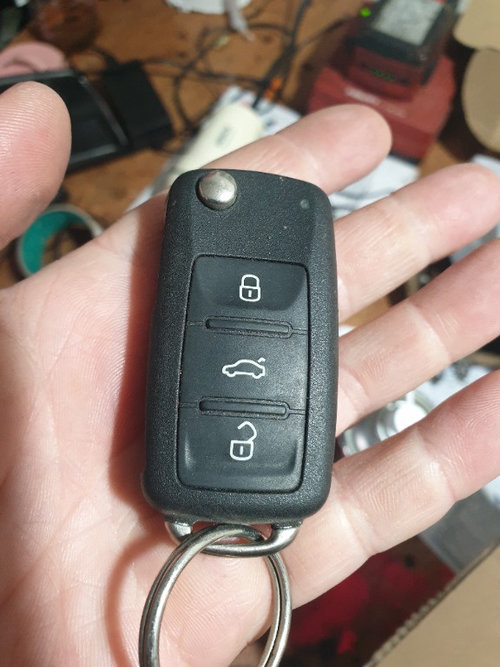 Cheie Skoda Keyless Go