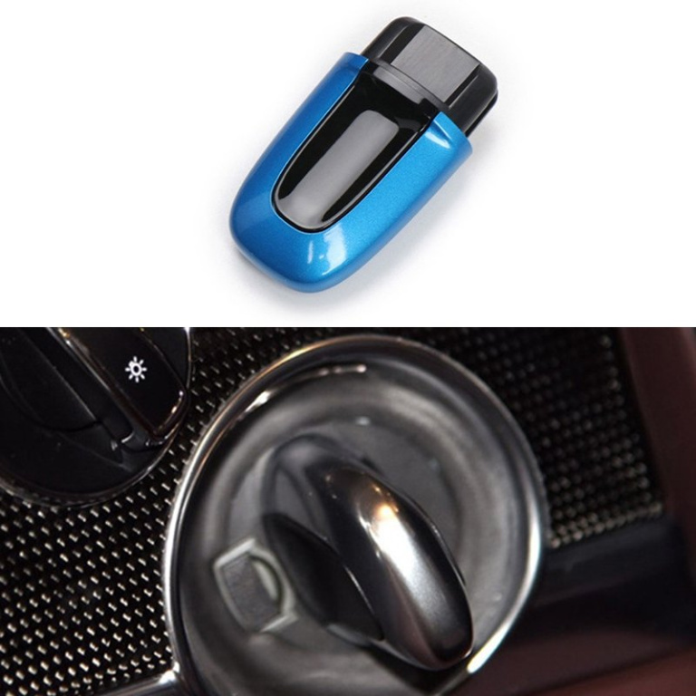 Cheie Smart Keyless Entry Porsche 7PP919157 8066 Albastru