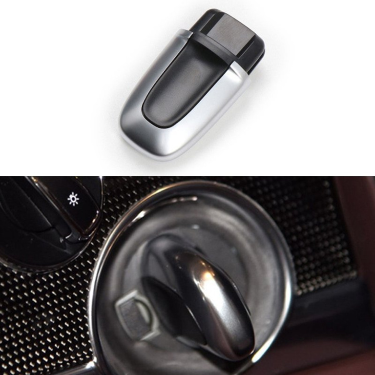 Cheie Smart Keyless Entry Porsche 7PP919157 8066 Argintiu