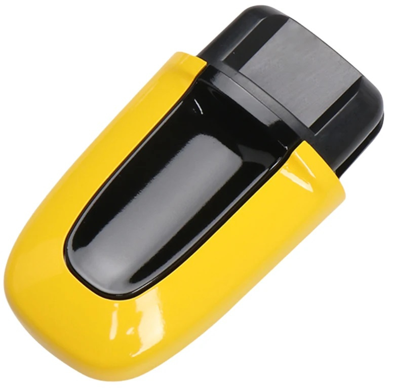 Cheie Smart Keyless Entry Porsche 7PP919157 8066 Galben