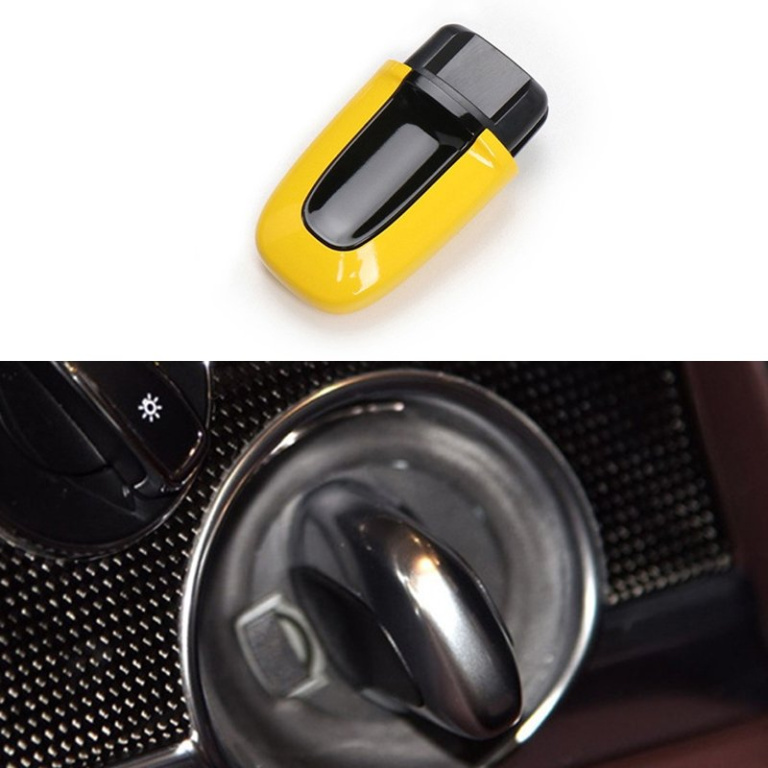 Cheie Smart Keyless Entry Porsche 7PP919157 8066 Galben