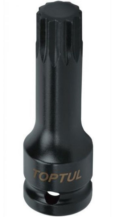 Cheie Stelara Impact Spline 1/2&quot; M18 77mm Toptul KADB1618L