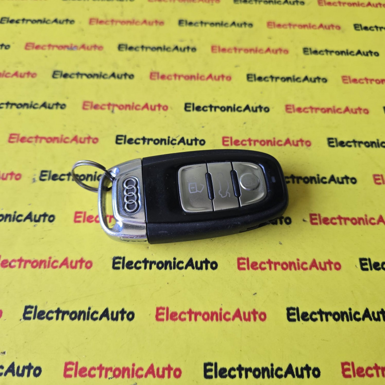 Cheie TELECOMANDA CONTACT,Audi A6 C7/A7 4G, A8 4H, 4H0959754K,