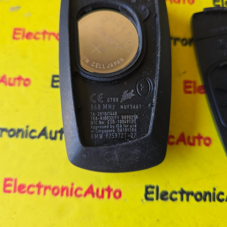 Cheie TELECOMANDA CONTACT, BMW 5 SERIES F10 F11, 925972102, 9259721 02,