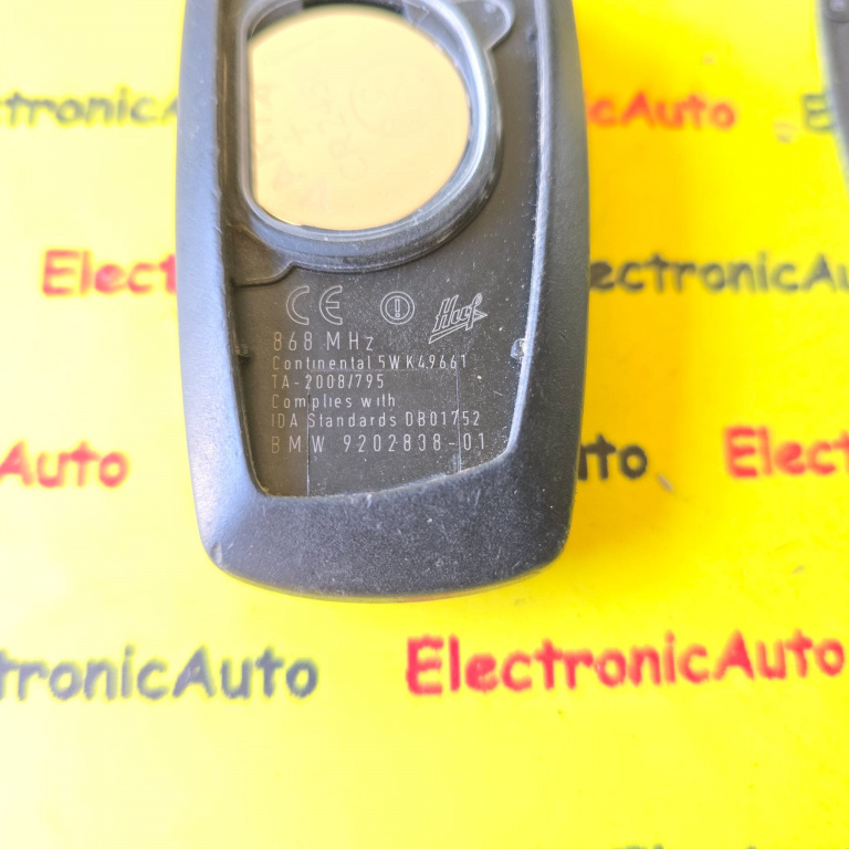 Cheie TELECOMANDA CONTACT, BMW 7 F01 F02 F03 F04, 920283801, 9202838 01,