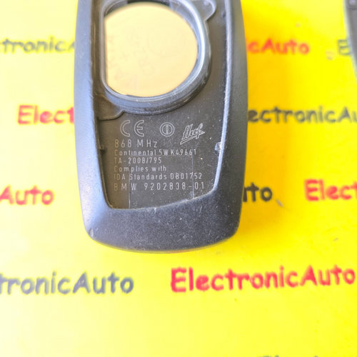 Cheie TELECOMANDA CONTACT, BMW 7 F01 F02 F03 F04, 920283801, 9202838 01,