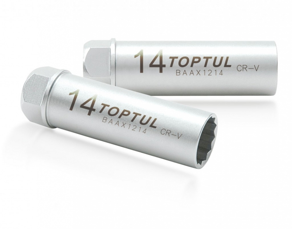 Cheie Tubulara Bujii Toptul 14MM BAAX1214