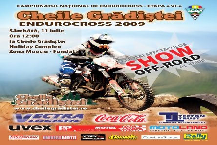 Cheile Gradistei Endurocross - Campionatul National de Endurocross