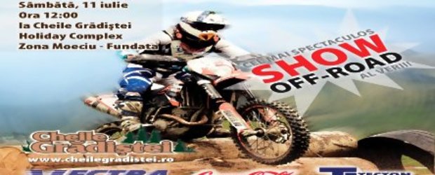 Cheile Gradistei Endurocross - Campionatul National de Endurocross