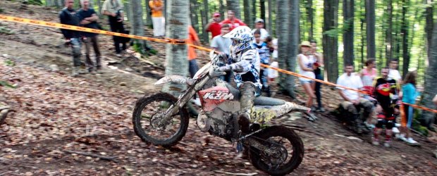 Cheile Gradistei Endurocross o competitie cu start la 1.300m altiudine