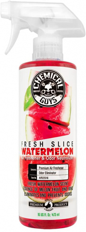Chemical Guys F Fresh Slice Watermelon Aer Freshener Odor Eliminator 473ML AIR22516