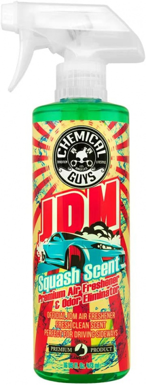 Chemical Guys Jdm Squash Scent Premium Aer Freshenerodor Eliminator 473ML AIR23516