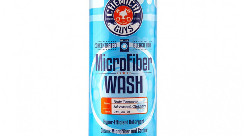 Chemical Guys Microfiber Wash Cleaning Detergent Concentrate-Detergent Microfibra CWS_201_64