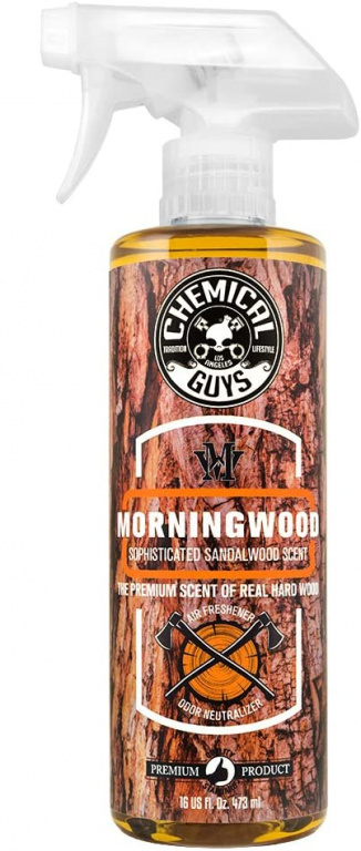 Chemical Guys Morning Wood Aer Freshener Odor Eliminator AIR23016