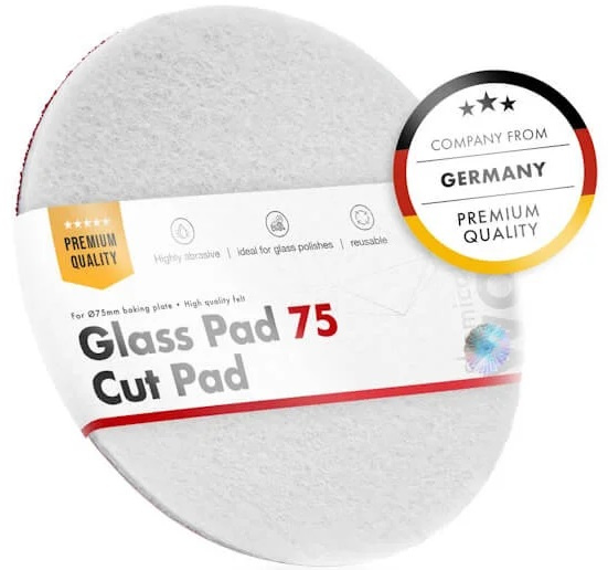 Chemical Workz Glass Pad Pad Polish Sticla 75mm CW-GP-75