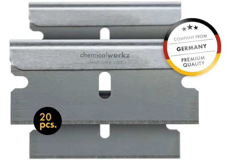 Chemical Workz Metal Blade Set 20 Buc Lame Metalice Scraper CW-MBS-20