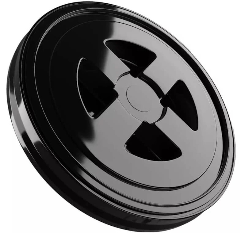 Chemical Workz Performance Bucket Lid Capac Galeata Spalare Negru CW-PBL-B