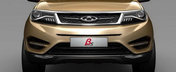 Noul concept SUV Chery, prezentat la Shanghai