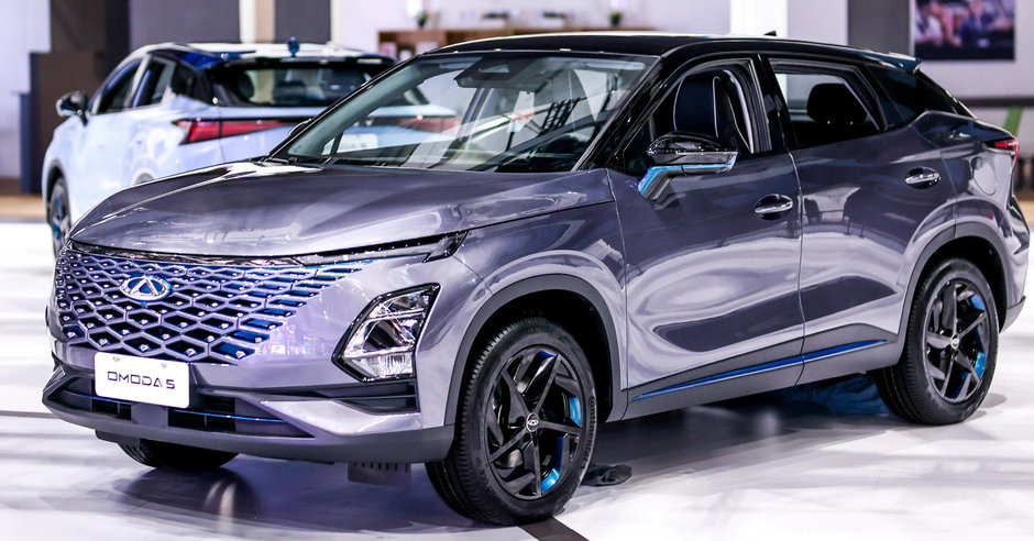 Chery Omoda 5