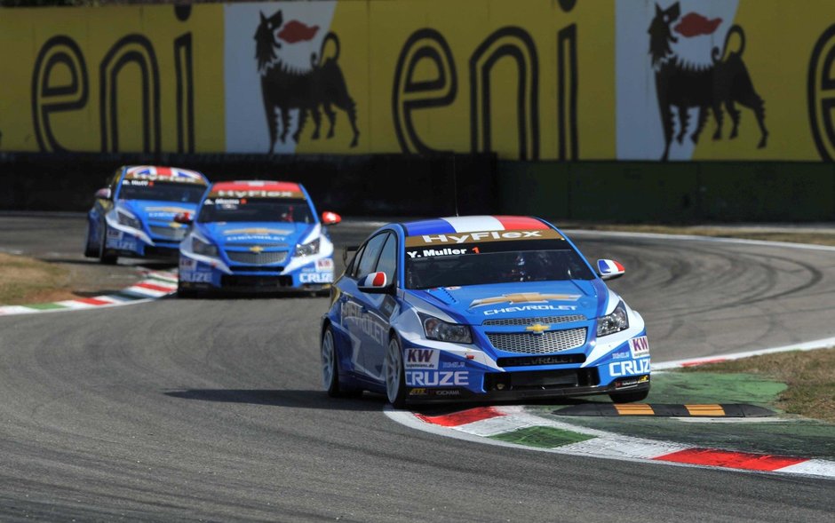 Chevrolet a dominat prima etapa WTCC a acestui an