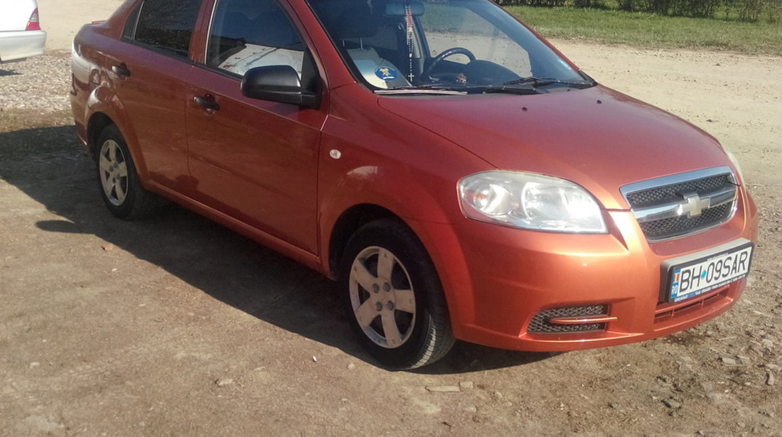 Chevrolet Aveo 1.2 2007