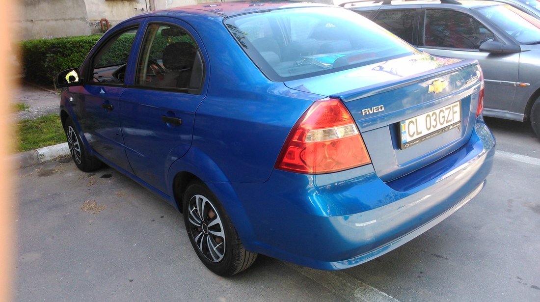 Chevrolet Aveo 1.2 2007