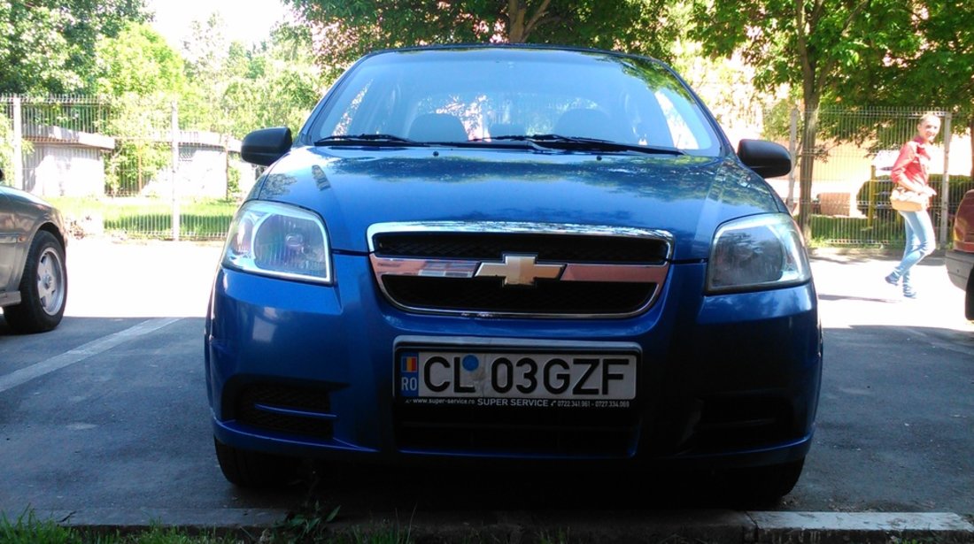 Chevrolet Aveo 1.2 2007