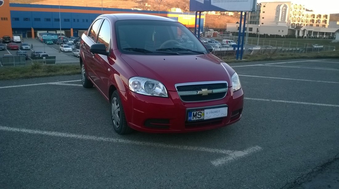 Chevrolet Aveo 1.2 2008