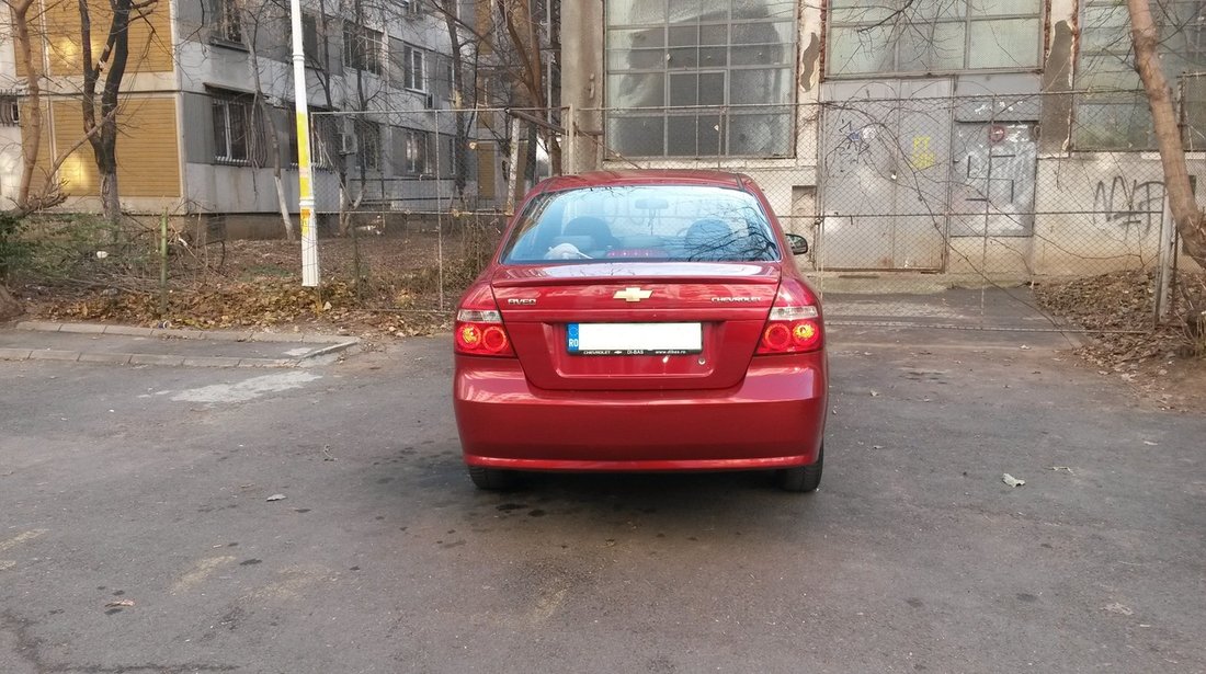 Chevrolet Aveo 1.2 2011