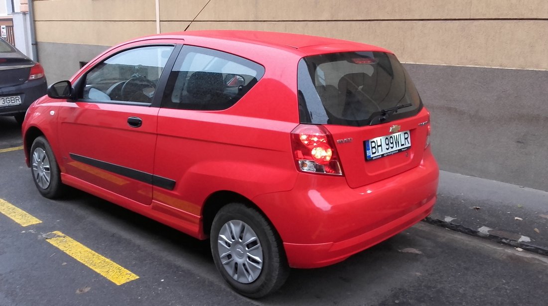 Chevrolet Aveo 1,2 benzina 2007