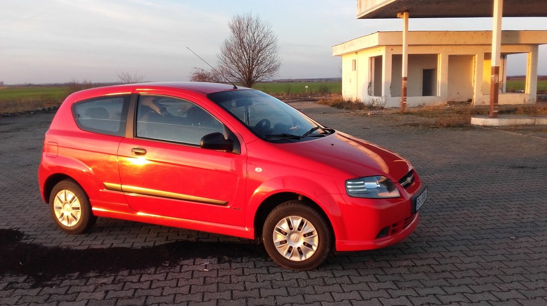 Chevrolet Aveo 1,2 benzina 2007