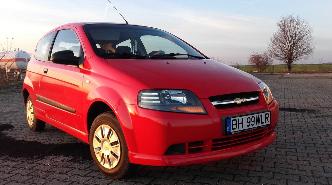 Chevrolet Aveo 1,2 benzina 2007