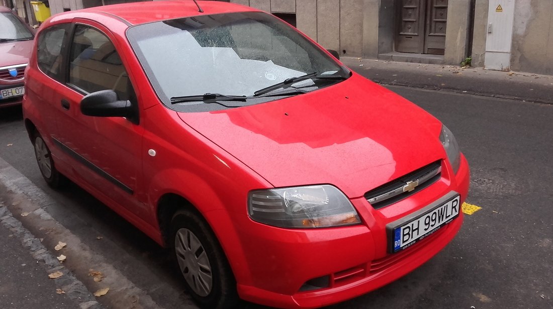 Chevrolet Aveo 1,2 benzina 2007