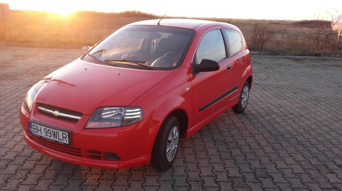 Chevrolet Aveo 1,2 benzina 2007