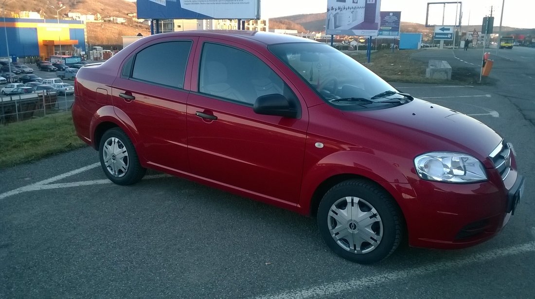 Chevrolet Aveo 1,2 benzina 2008