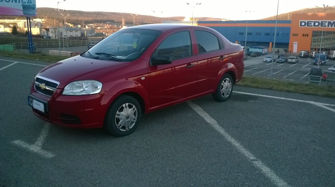 Chevrolet Aveo 1,2 benzina 2008