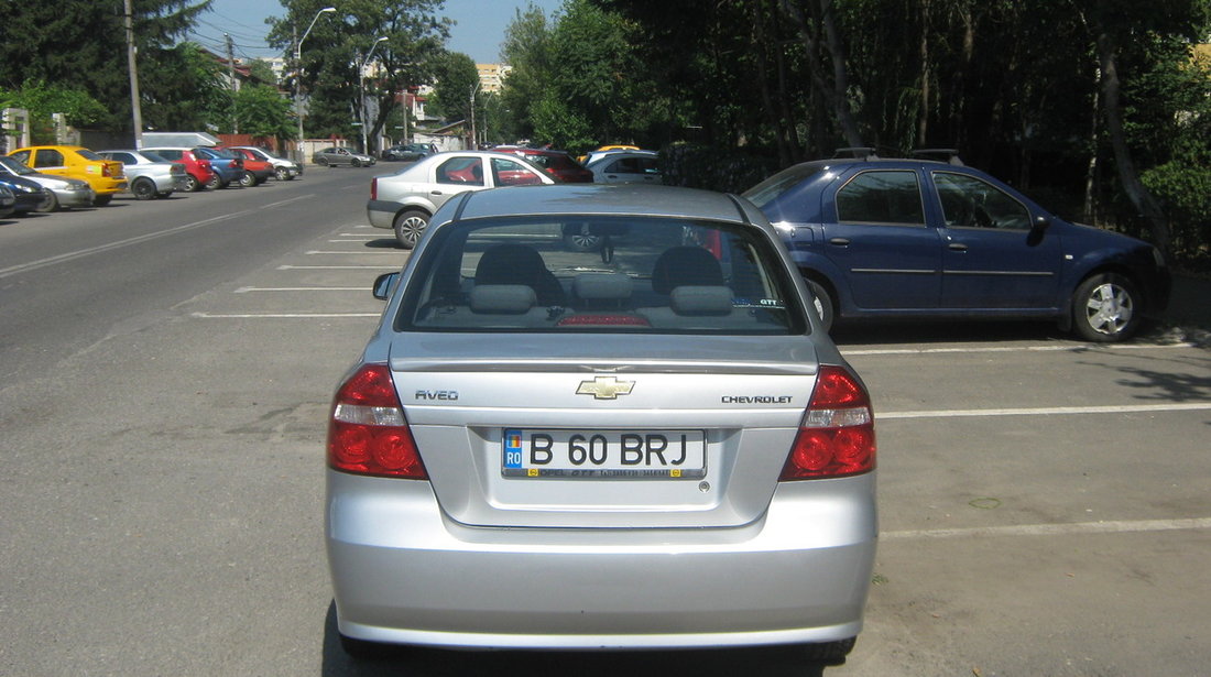 Chevrolet Aveo 1.4 16v 2007