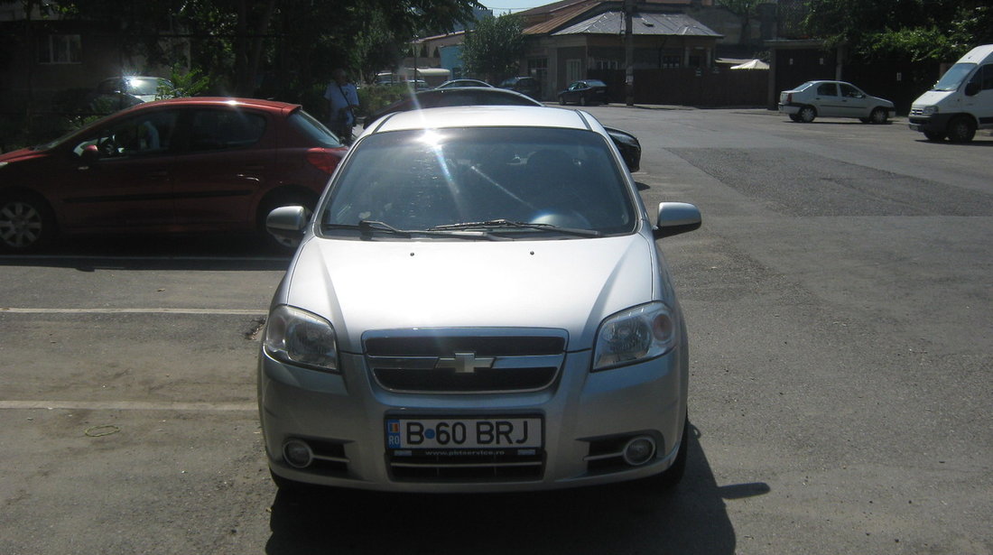 Chevrolet Aveo 1.4 16v 2007