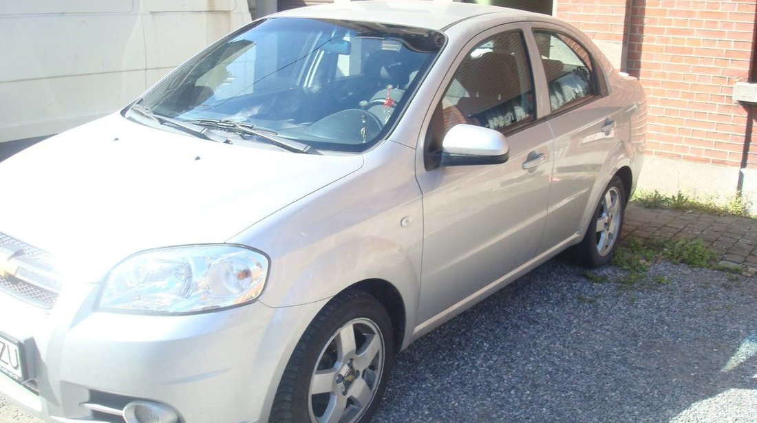 Chevrolet Aveo 1.4 2007