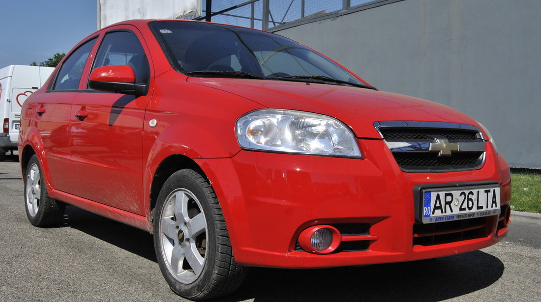 Chevrolet Aveo 1.4 2007