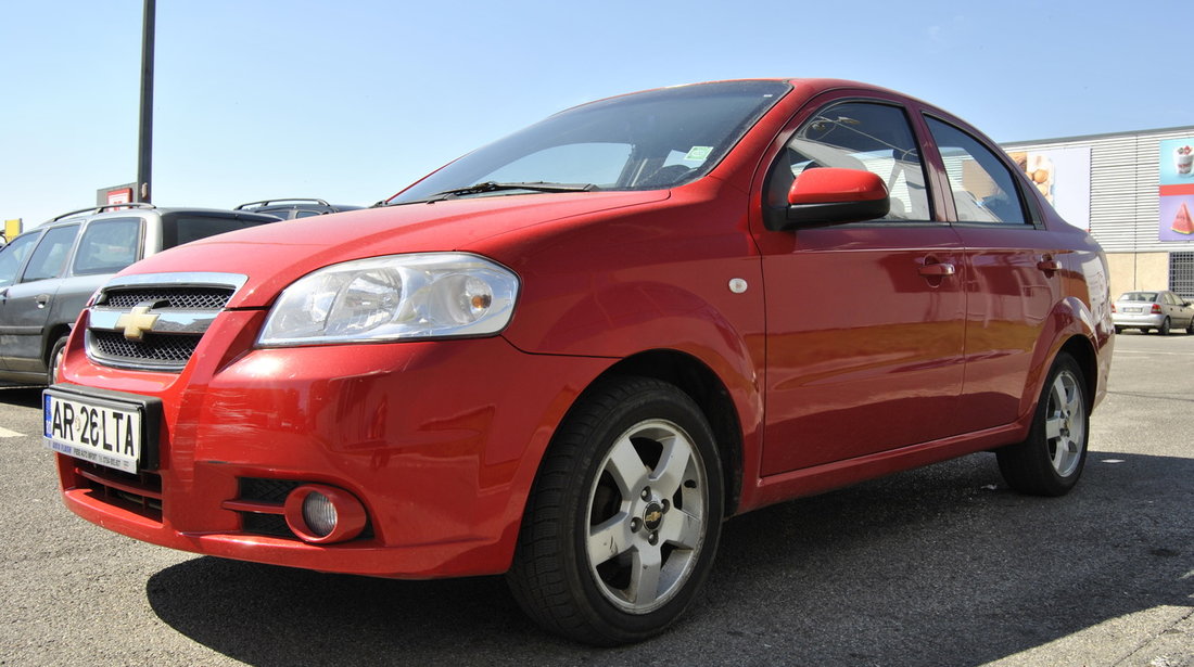 Chevrolet Aveo 1.4 2007