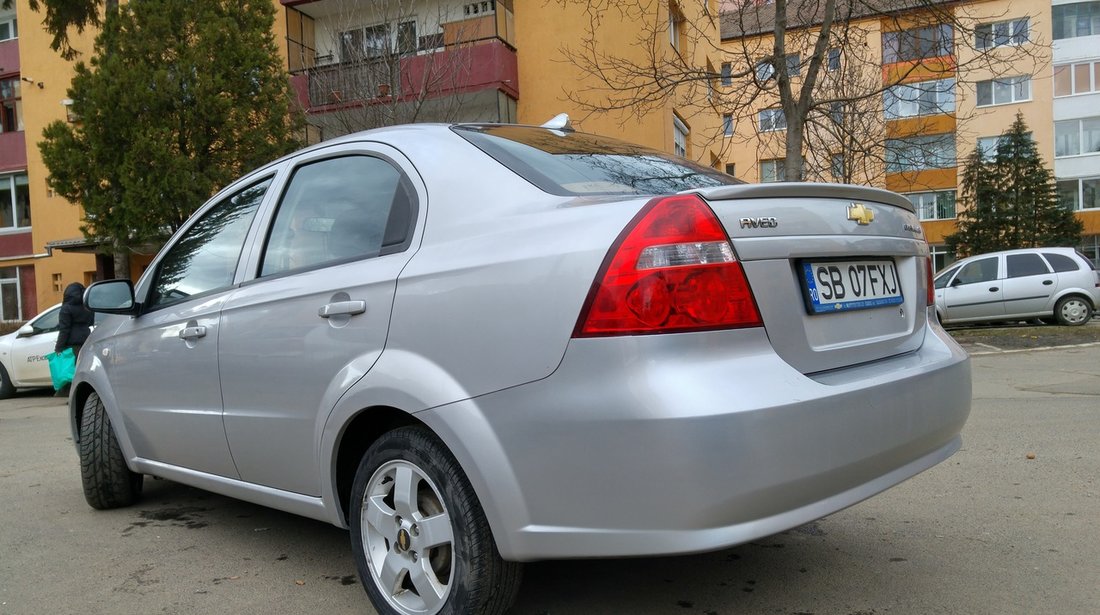 Chevrolet Aveo 1.4 2007