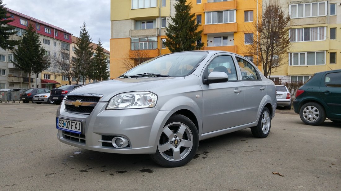 Chevrolet Aveo 1.4 2007