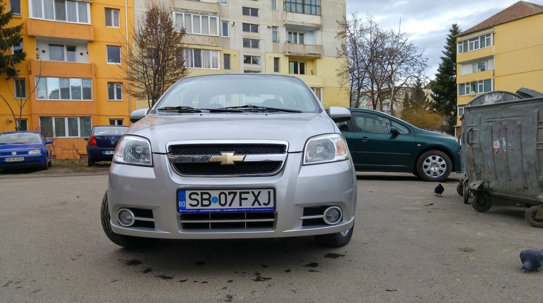 Chevrolet Aveo 1.4 2007