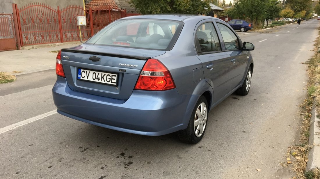 Chevrolet Aveo 1.4 Benzina 2008